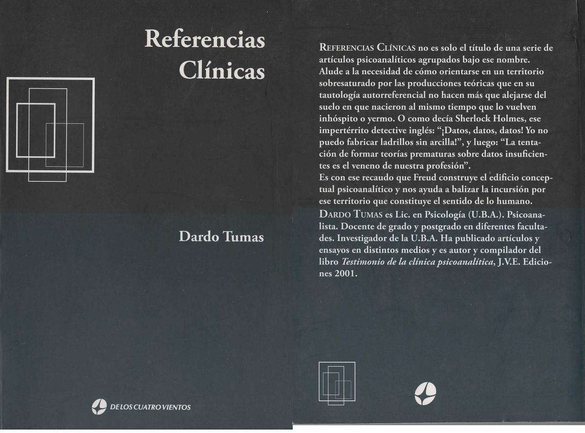 Referencias Clínicas, Dardo Tumas