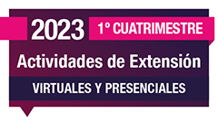 Actividades de Extensin - Primer Cuatrimestre 2023
