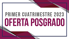 Oferta Posgrado Segundo Cuatrimestre 2022