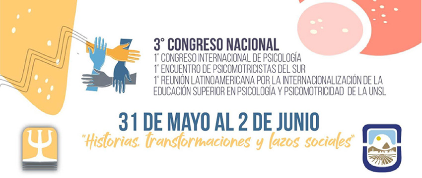 1° Congreso Internacional de Psicología - Universidad de San Luis