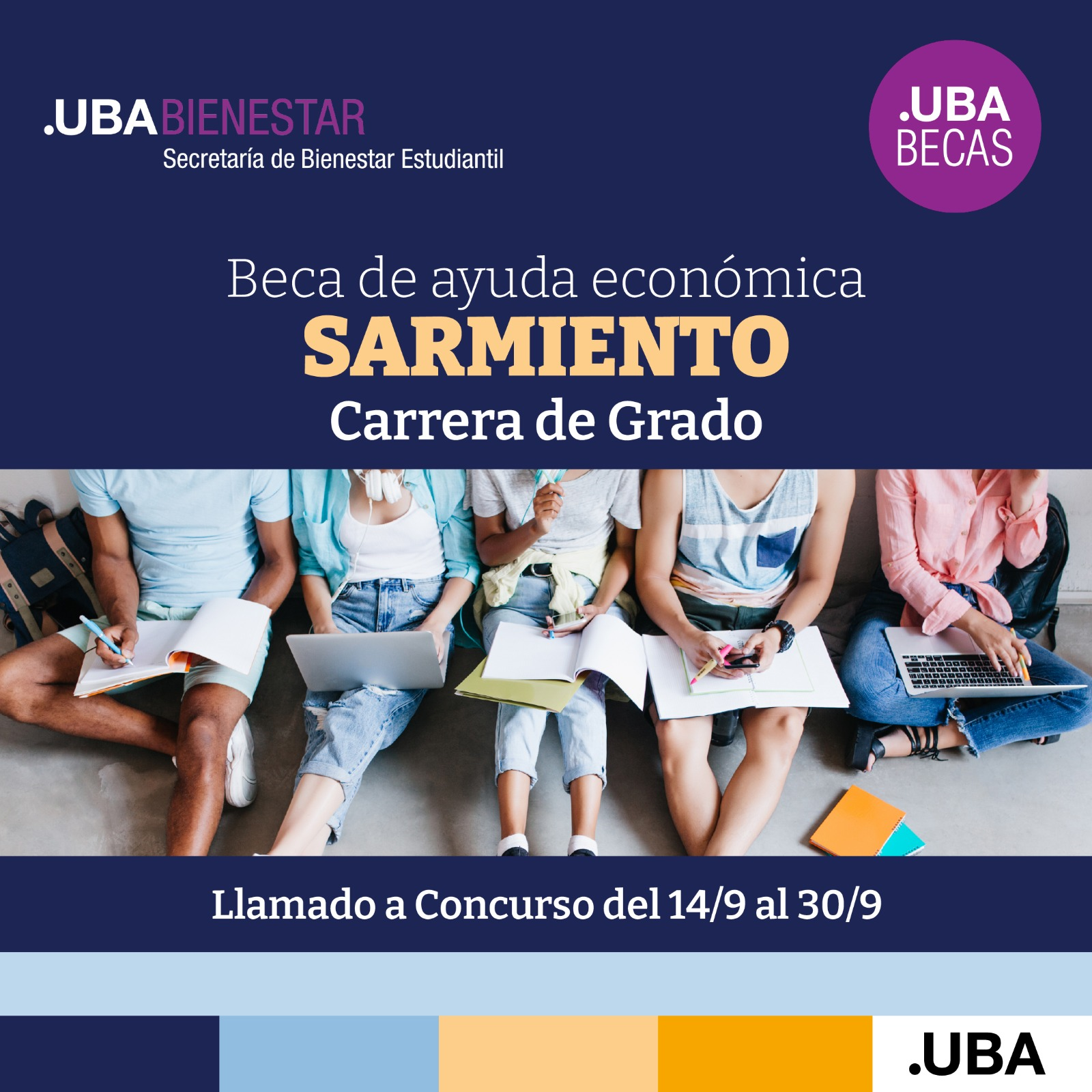Becas Sarimiento de Ayuda Económica 2026