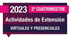 Actividades de Extensin - Segundo Cuatrimestre 2023