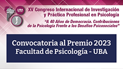 Premio Facultad de Psicologa - Convocatoria 2023 