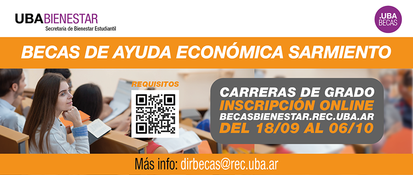 Becas sarmiento