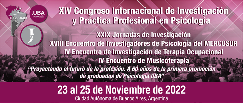 XIV Congreso Internacional de Psicología y Práctica de Investigación