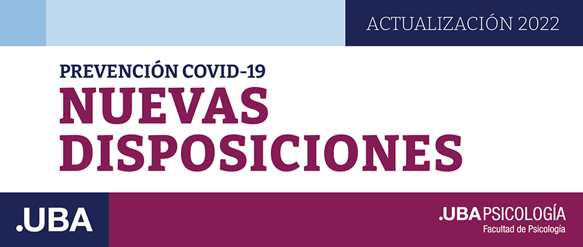 Nuevas Disposiciones de Prevención Covid-19