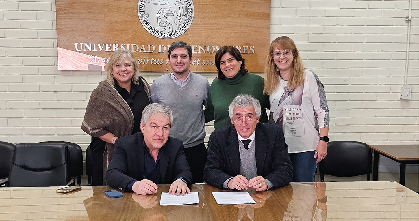 Noticia Firma de Convenio con FLENI