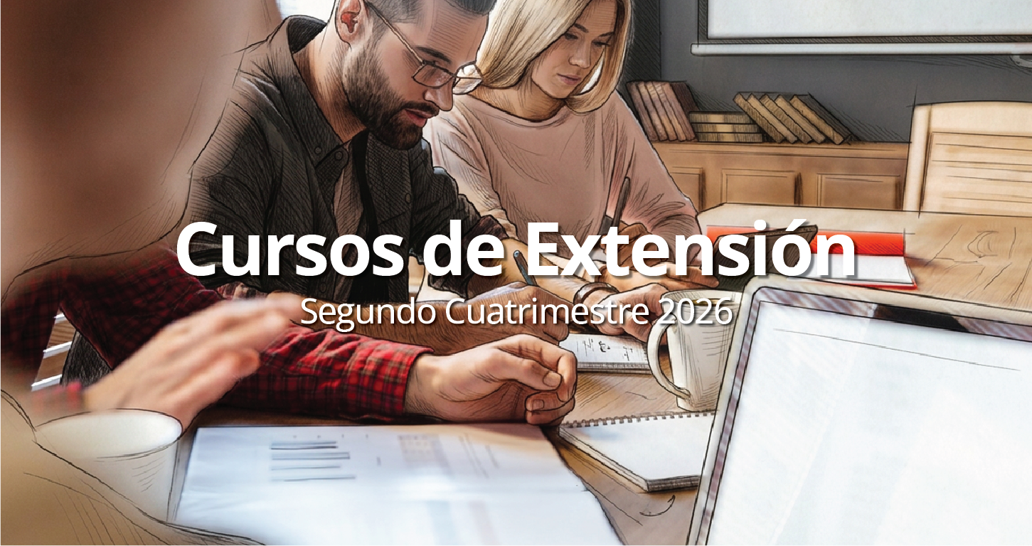 Noticia Cursos de Extensión Segudo Cuatrimestre 2026