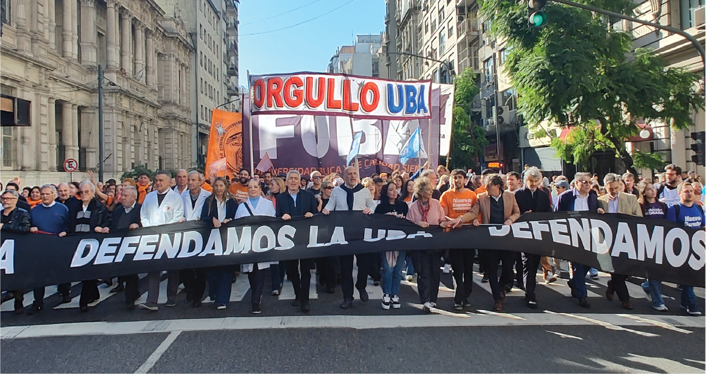 Noticia Marcha Federal Universitaria 2026 - Resolución Consejo Superior