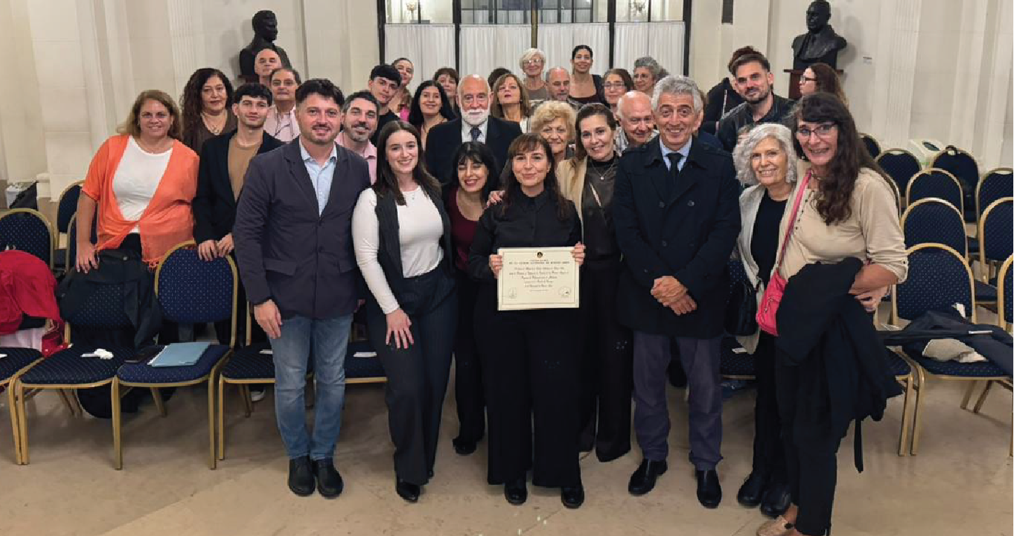 Reconocimiento Legislatura Porteña