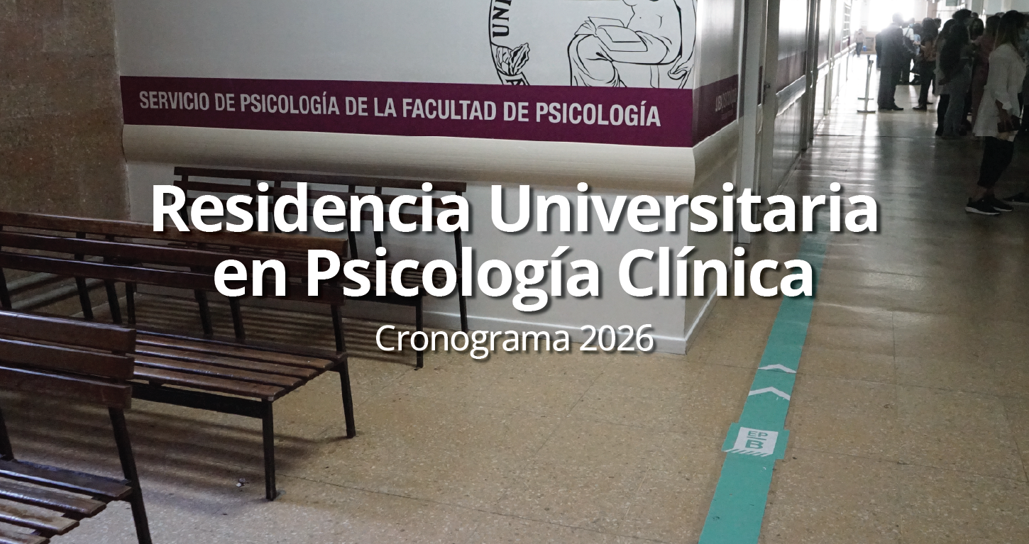 Noticia Residencia en Psicología Clínica 2026