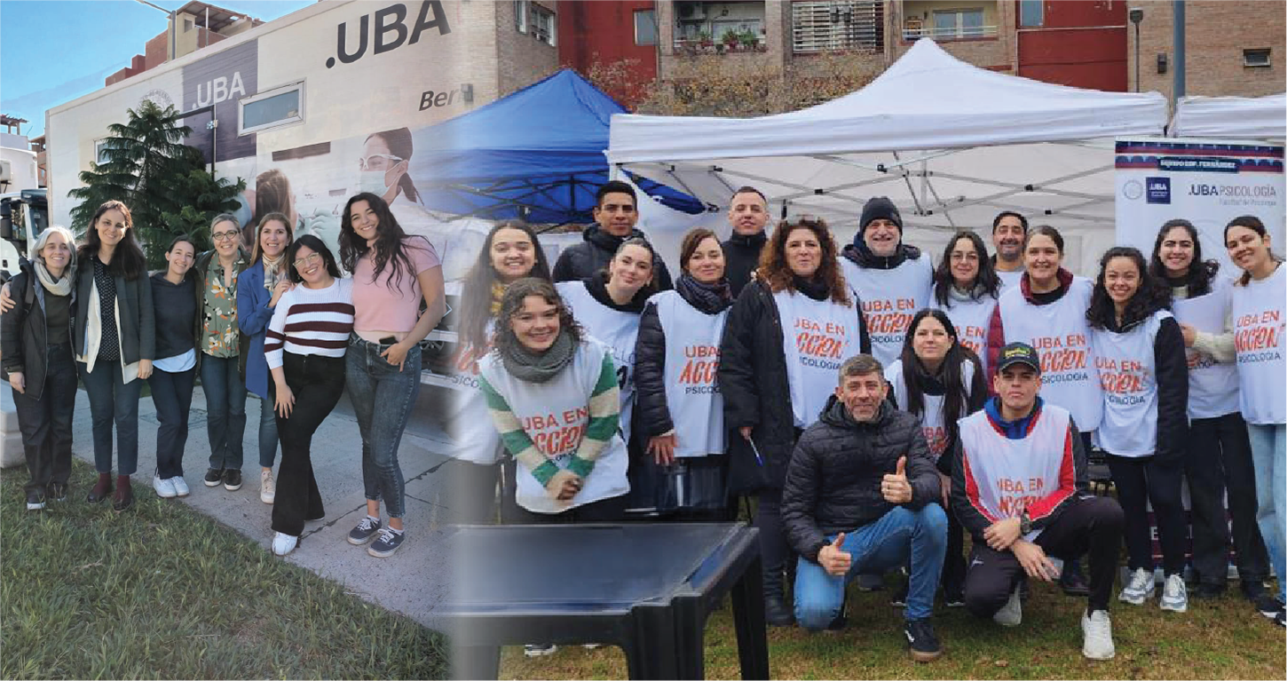 Nocicia de UBA en Acción