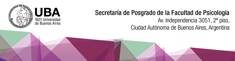 Secretaría de Posgrado